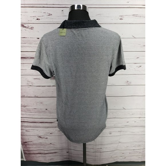 Goodfellow and Company Standard Fit Short Sleeve No Roll Collar Polo Medium - Picture 4 of 11